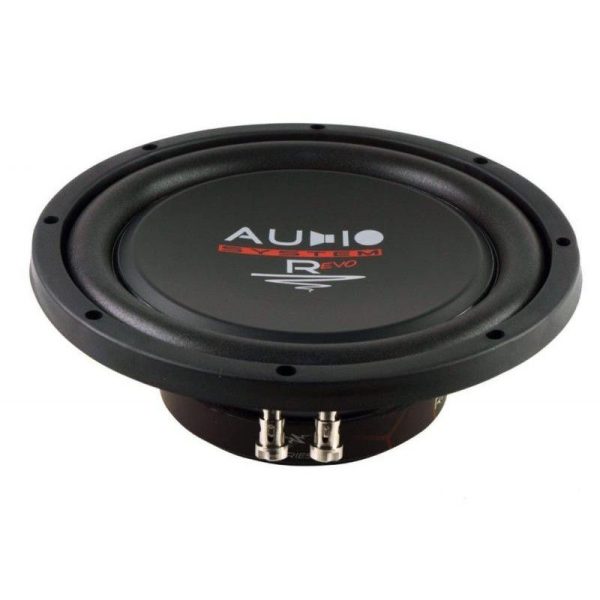 Subwoofer pasiv fara incinta flat free air Audio-Systems R 08 FLAT EVO2, 175 watts, 4 ohm, 200 mm, 8"
