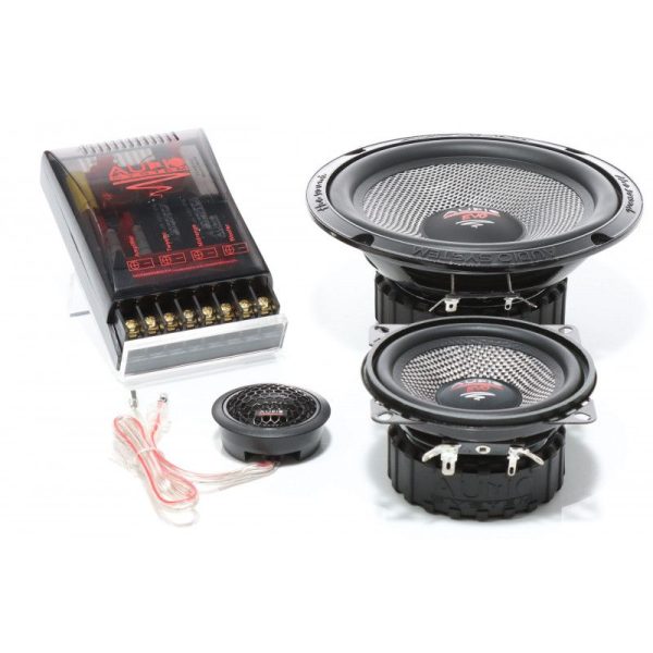 Difuzoare 3 cai Audio-System X 165/3 EVO 2 180 watts 165 mm 6.5" 3 ohm
