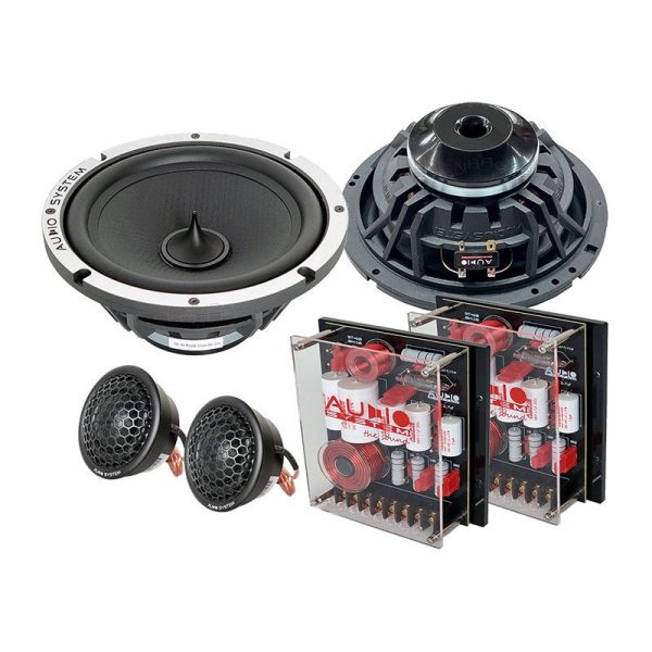 Difuzoare componente Audio-System HX 165 PHASE 175 watts 165 mm 6.5" 3 ohm high end