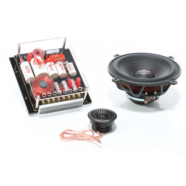 Difuzoare componente Audio-System HX 130 DUST 125 watts 130 mm 5.25" 3 ohm high end