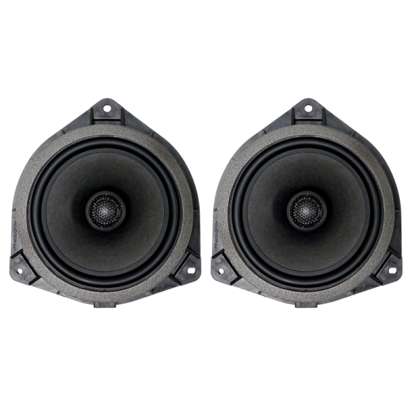 Kit de difuzoare coaxiale TOYOTA 6,5” (165 mm) și cablaj plug & play 90W RMS/180W MAX 4Ohm Phoenix Gold ZDST6CX v2