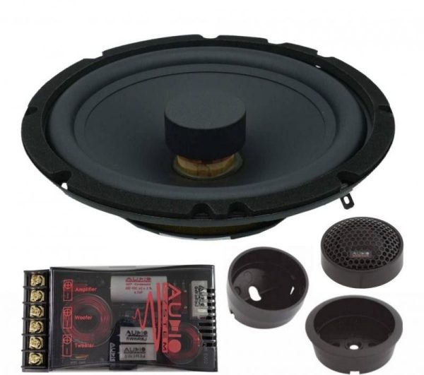 Difuzoare componente flat line Audio-System R 165 FLAT EVO 2 90 watts 165 mm 6.5" 3 ohm Radion eficienta ridicata