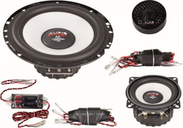 Difuzoare 3 cai Audio-System M 165/3 EVO 2 150 watts 165 mm 6.5" 3 ohm eficienta ridicata