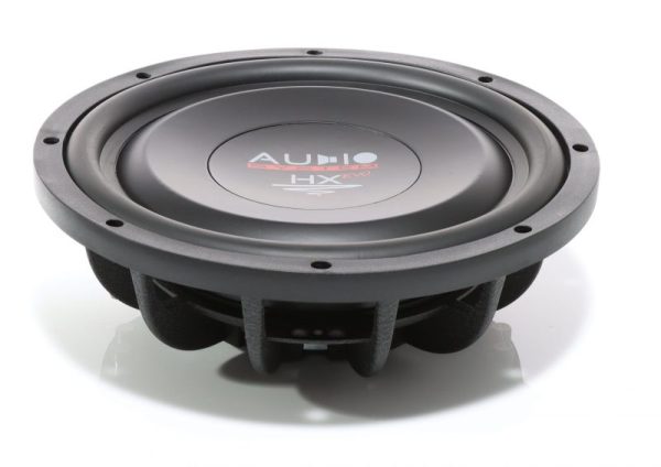 Subwoofer Audio-Systems HX 12 FLAT EVO, 400 watts, 2x2 ohm, 300mm, 12", flat, high end
