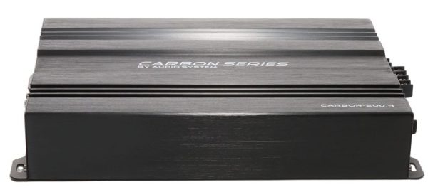 Amplificator Audio-Systems CARBON-200.4, 4 x 90 sau 2 x 180 watts, in 2 sau 4 ohm, clasa AB
