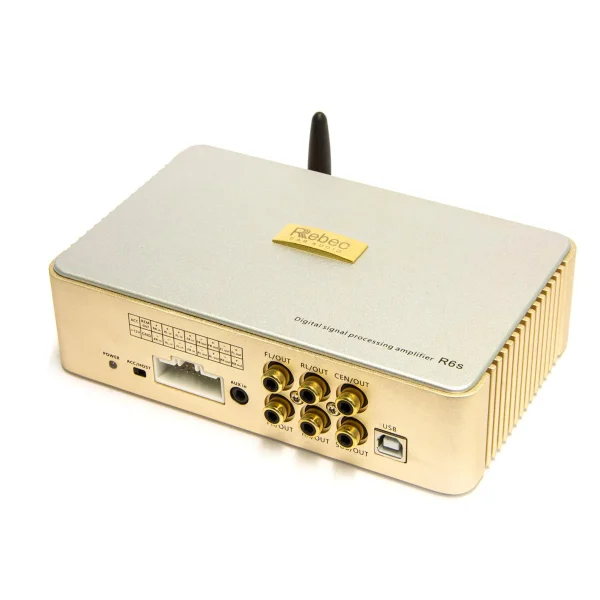 Amplificator Rebec R6S 4 canale 4x 65W cu DSP