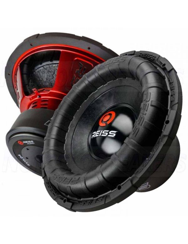 Subwoofer Auto Reiss RS-RX15-LITE-D4
