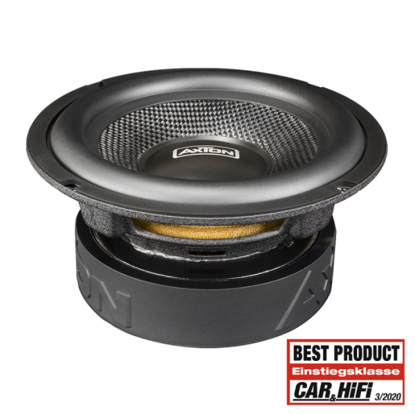 Subwoofer auto AXTON ATW16 16.5 cm 75W 2x2 Ohm
