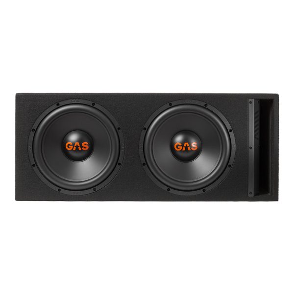 Subwoofer auto GAS MAD B2-212V 600W cu incinta