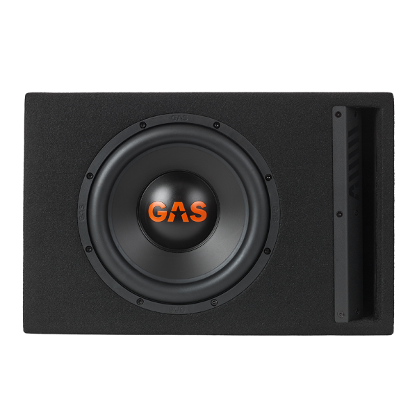 Subwoofer auto pasiv GAS MAD B2-110V 300W cu incinta