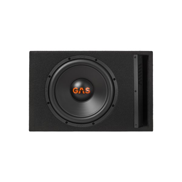 Subwoofer auto pasiv GAS MAD B2-112V 350W cu incinta