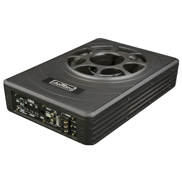 Subwoofer auto activ sub scaun AXTON ATB20P 20 cm 150W cu incinta