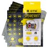 CTK Standard Pro Speaker Kit 2mm vibroabsorbant auto 4 foi
