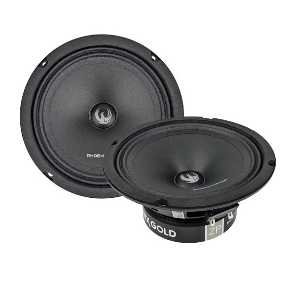 Difuzoare midrange Phoenix Gold ZP65 – 6.5″ (165mm), 175 W RMS, 4 Ω