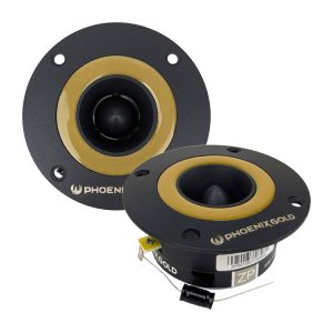 Set 2 difuzoare tweeter Phoenix Gold ZP 75 92mm 4 Ohm