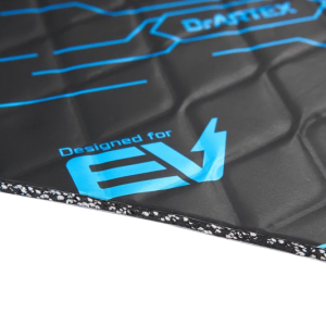Insonorizant vibro fono auto Dr. Artex Electra EV Blue 5.0, 5 mm, pachet 2.25 m², multilayer 2 straturi