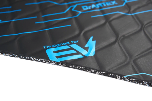 Insonorizant vibro fono auto Dr. Artex Electra EV Blue 5.0, 5 mm, pachet 2.25 m², multilayer 2 straturi