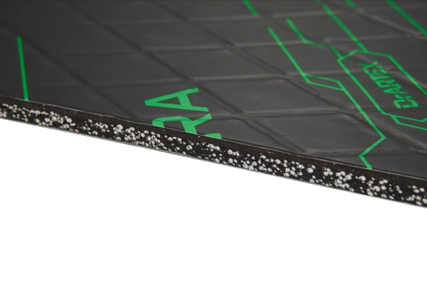 Insonorizant vibro si fono izolant auto Dr. Artex Electra EV Green 9.0, 9 mm, pachet 1.27 m², multilayer 3 straturi