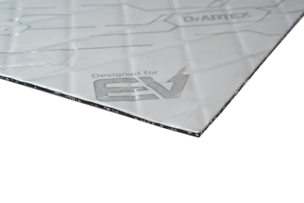 Insonorizant vibro auto Dr. Artex Electra EV Silver 2.5, 2.5 mm, pachet 4.5 m², multilayer