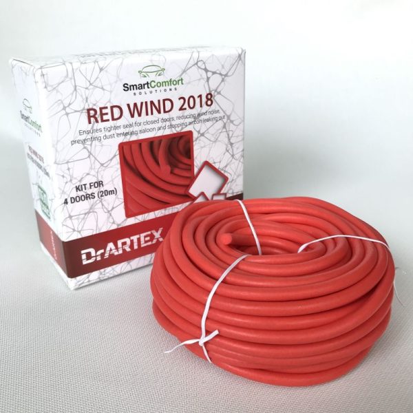 Insonorizant cheder uși auto Dr. Artex Red Wind Tub, 12 metri