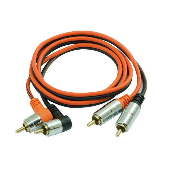 Cablu audio RCA Reiss Audio RS-GW01, 1 metru