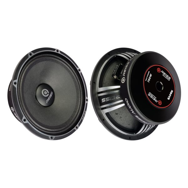 Difuzoare auto midrange Reiss Audio RS-M84VB, 8 inch, 375W RMS, 4 Ohm, 96 dB