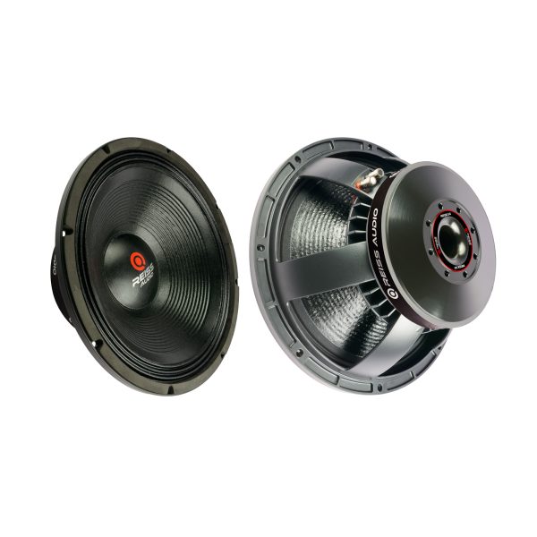 Difuzor auto midbass Reiss Audio RS-MB15K, 15 inch, 1200W RMS, 4/8 Ohm, 96 dB