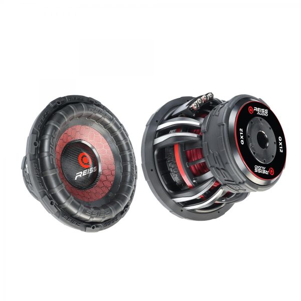 Subwoofer auto 12 inch Reiss Audio RS-QX12 3500W