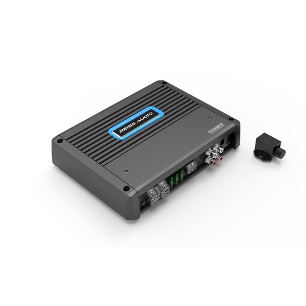 Amplificator auto monobloc Reiss Audio RS-SD1000.1D, 1000W RMS, Clasa D, 1 canal