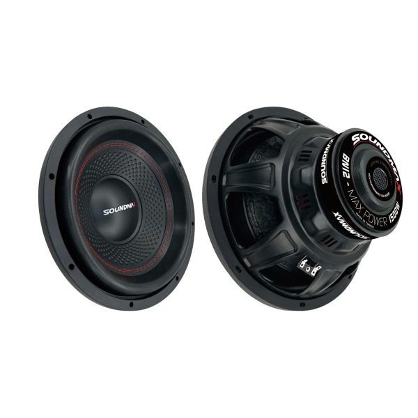 Subwoofer auto SoundMax SX-BN12, 12 inch, 300W RMS, 4 Ohm
