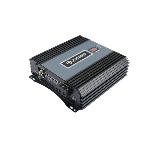 Amplificator monobloc Reiss Audio RS-F3000.1D 3000W RMS 1 Ohm Class D