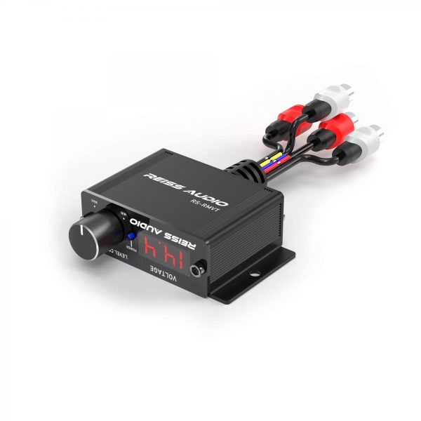 Telecomanda control volum cu voltmetru si functie On/Off Reiss RS-RMVT