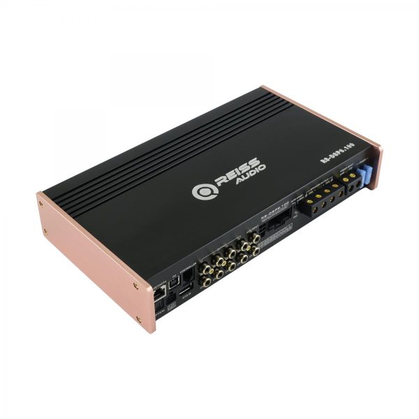 Procesor Audio DSP cu Amplificare Reiss Audio RS-DSP6.100 – 6x100W RMS