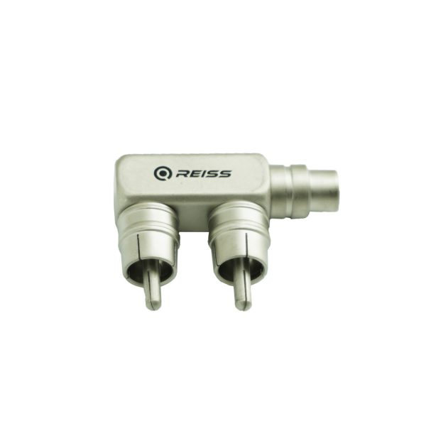 RS-GL1F2M Adaptor RCA Tip Y 1 Mamă la 2 Tată