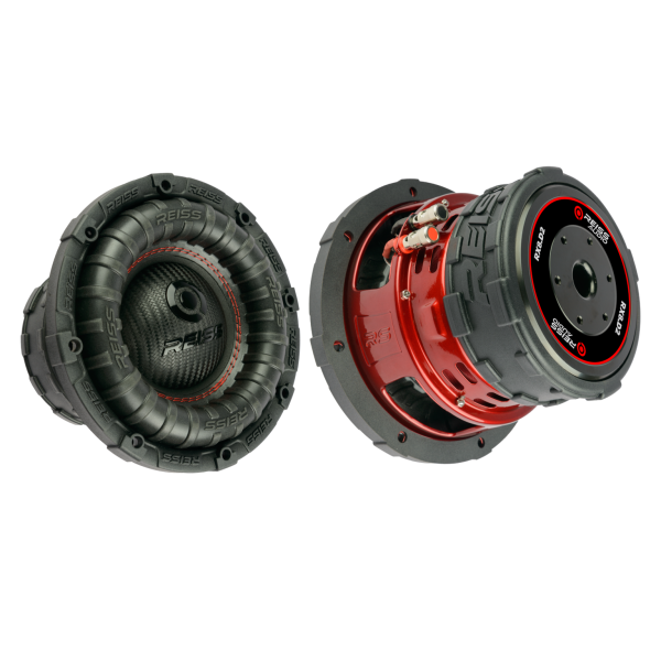 RS-RX8 Subwoofer Auto 8 Inch 400W RMS Dublă Bobină 2x2Ω / 2x4Ω