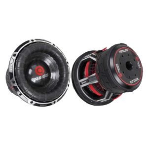 Subwoofer Auto Reiss Audio RS-VQ12 – 12 Inch, 3000W RMS, DVC 1 Ohm / 2 Ohm