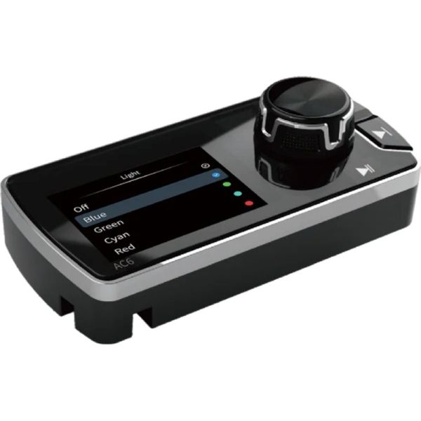 Telecomandă DSP Nakamichi AC6 cu Ecran HD 2 Inch