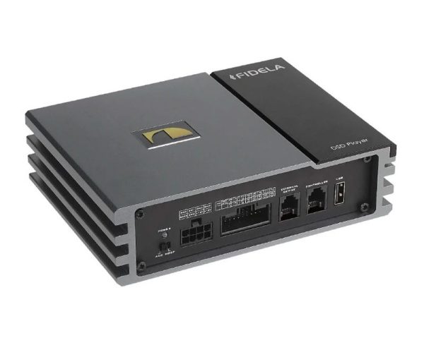 Amplificator cu DSP și DSD Player Nakamichi FDSD370 8x40W RMS 10 Canale