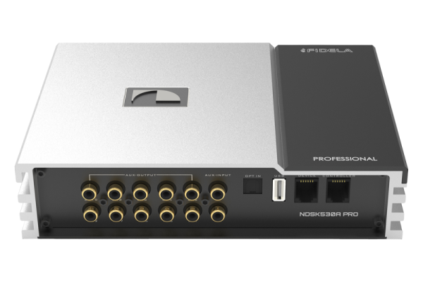 Amplificator cu DSP Nakamichi FDSK530A PRO 8x35W RMS 10 Canale