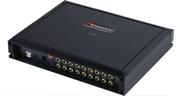 Amplificator cu DSP Nakamichi NDSR366A 12 Canale Amplificate 16 Pre-Out