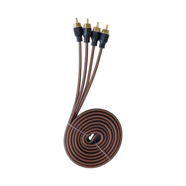 RS-GX3M Cablu RCA Stereo Ecranat 3 Metri