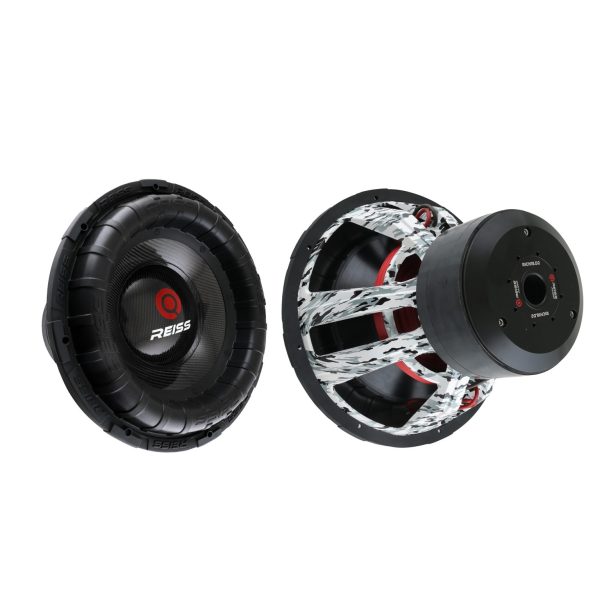 RS-RICH18 Subwoofer Auto 18 Inch 5000W RMS Bobină Dublă 1 ohm / 2 ohm