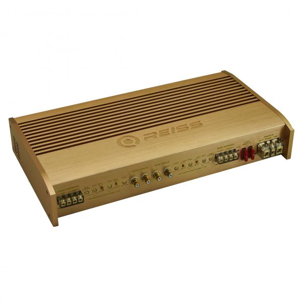 Amplificator Auto 4 Canale Reiss RS-SQR4150.4Q SQ Hi-Fi Class AB