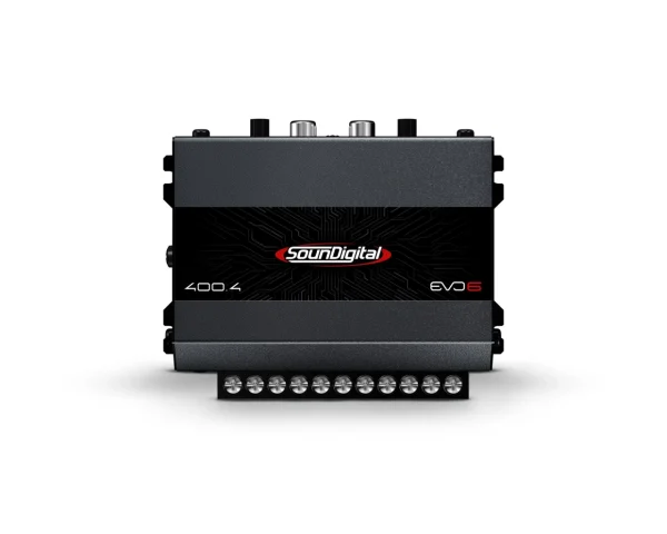 Amplificator 4 Canale Soundigital 400.4 EVO 6 400W RMS Clasa D