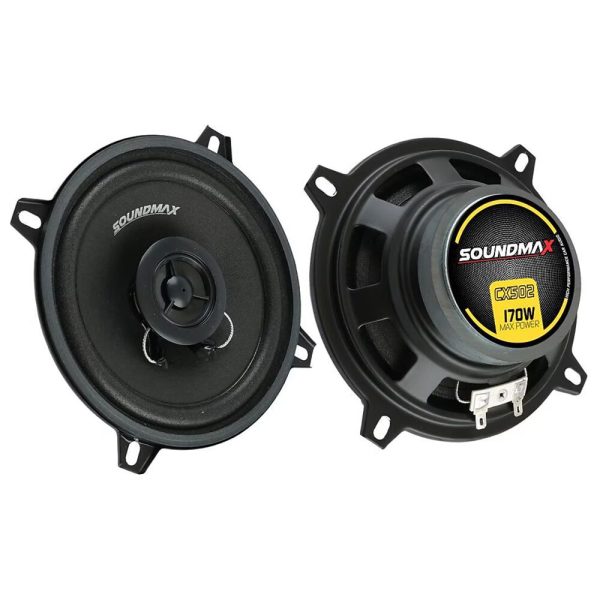 Difuzoare Coaxiale Soundmax SX-CX502 13cm 170W 2 Căi