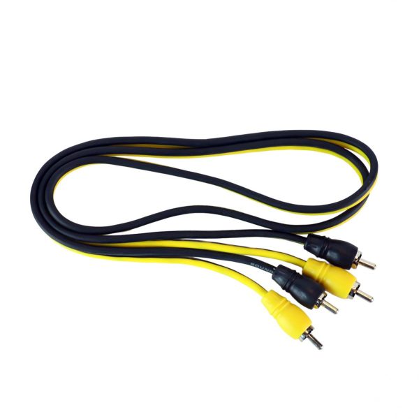 Cablu RCA Stereo Soundmax SX-RCA1M 1 Metru